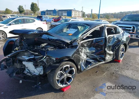 2022 Chevrolet Malibu Fwd Lt z USA, uszkodzony, nr VIN 1G1ZD5ST5NF153857